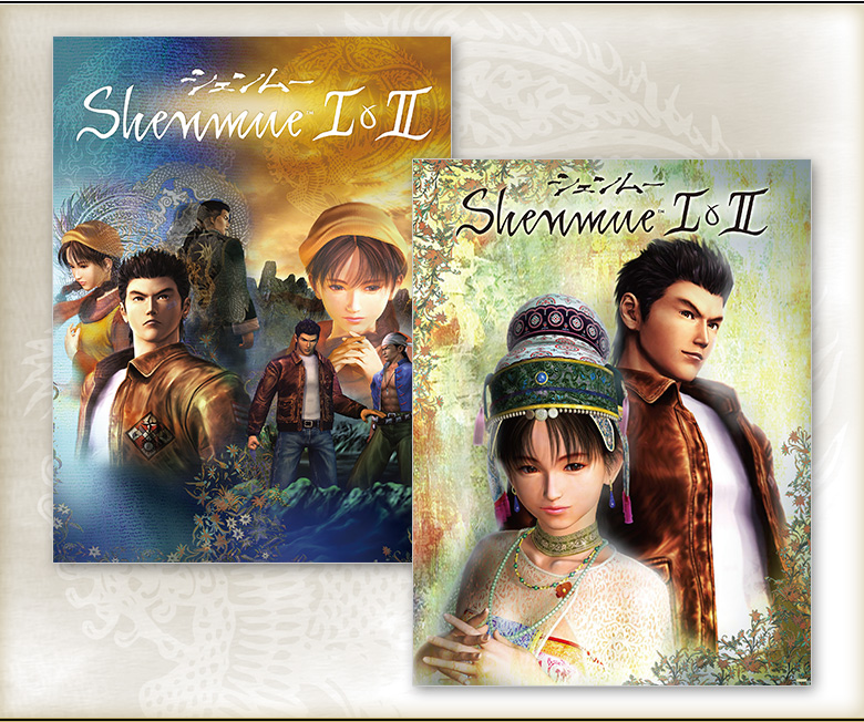 通常版/限定版共通 同梱特典 『シェンムー I＆II』リバーシブルポスター